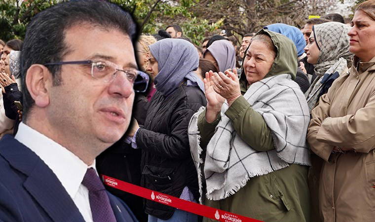 İmamoğlu'ndan İBB çalışanlarına 'bayram' mesajı