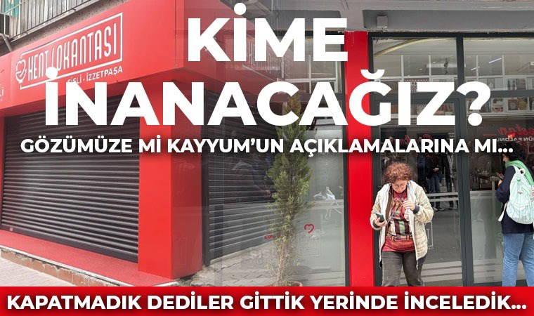 Şişli’de kent lokantaları hâlâ kapalı: Cumhuriyet gitti, yerinde inceledi...