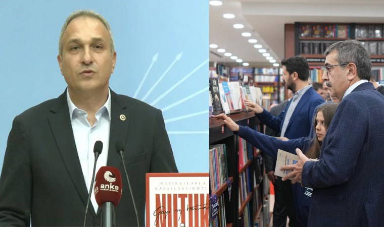 CHP'den boykot listesindeki D&R'a desteğe giden Milli Eğitim Bakanı Yusuf Tekin'e iki tavsiye: 'Anayasa ve Nutuk'