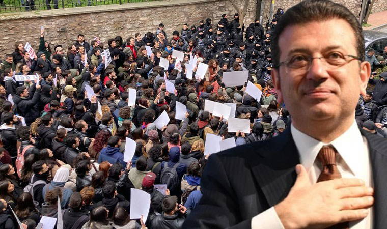 İmamoğlu'ndan gençlere mesaj var: Cesaretlerine hayranım