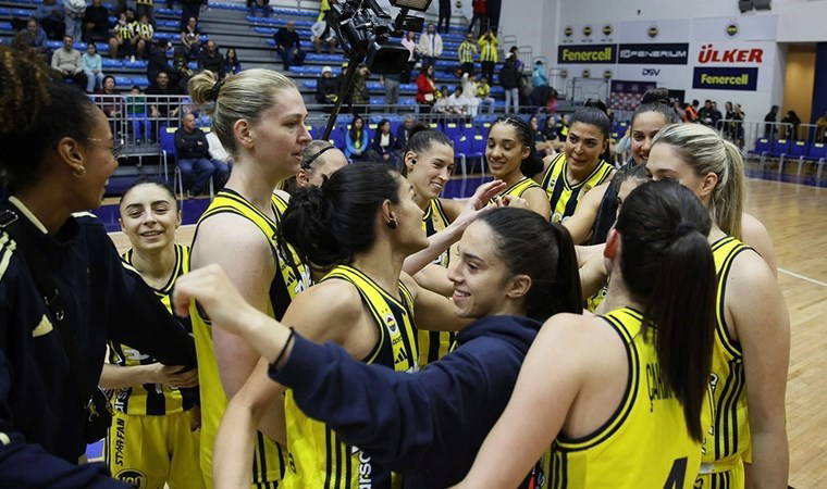 Fenerbahçe Opet, Basketbol Kadınlar Süper Ligi'nde yarı finalde!