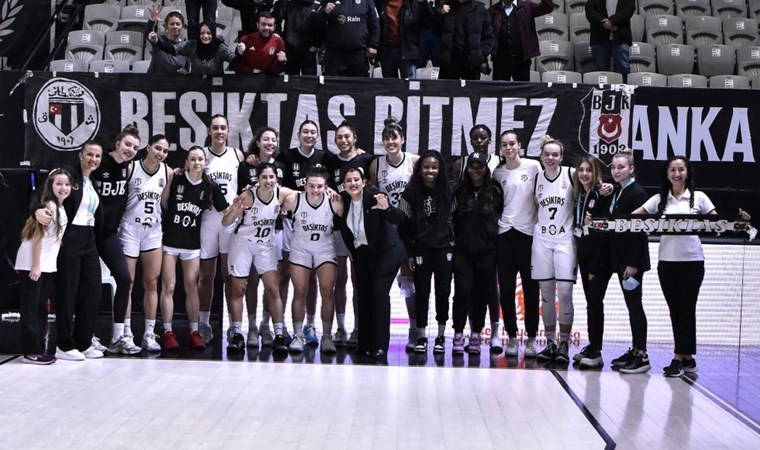 Beşiktaş BOA, seride durumu eşitledi!