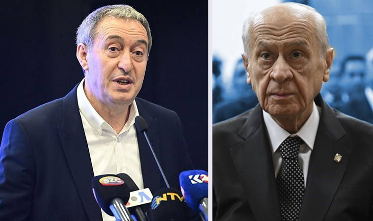 Devlet Bahçeli'nin 'takdiri' sonrası Tuncer Bakırhan'dan mesaj