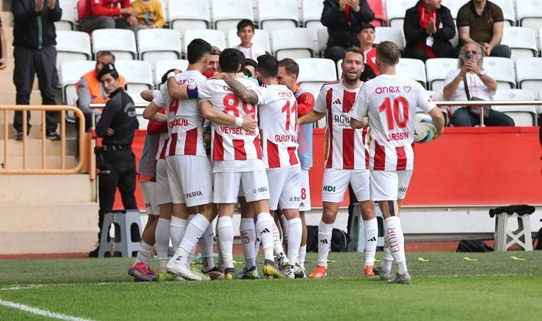 Antalyaspor'dan Alanyaspor karşısında geri dönüş!