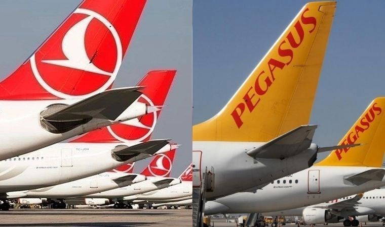 Bayram tatili uzadı: THY ve Pegasus'tan ek sefer düzenlemesi