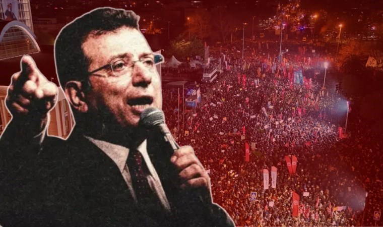 İmamoğlu'ndan Maltepe Mitingi'ne çağrı: 'Yarın hep birlikte yola çıkacağız'