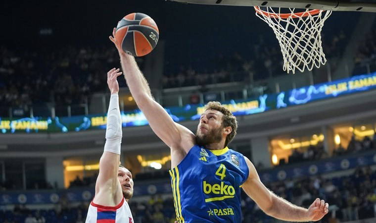 Euroleague'in yeni lideri Fenerbahçe Beko!