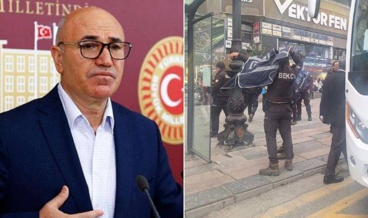 CHP'li Mahmut Tanal paylaştı: 'Polis yeleği bekçiye giydirildi' iddiası