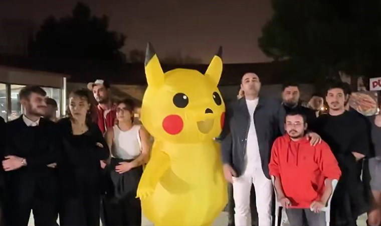 Ekrem İmamoğlu eylemlerinde dünyanın ilgisini çeken Pikachu'dan ilk açıklama