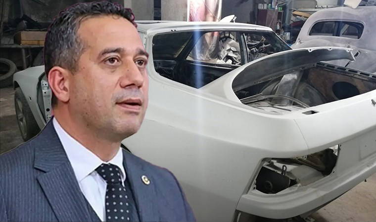 Ali Mahir Başarır haciz konulan Porsche marka aracını paylaştı: 'Ne kadar lüks değil mi?'
