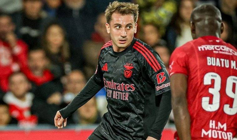 Benfica, deplasmanda rahat kazandı