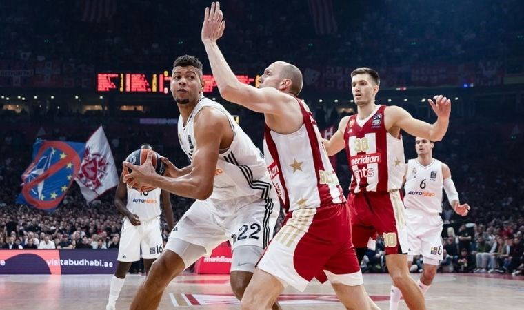 Real Madrid'den Belgrad'da kritik galibiyet