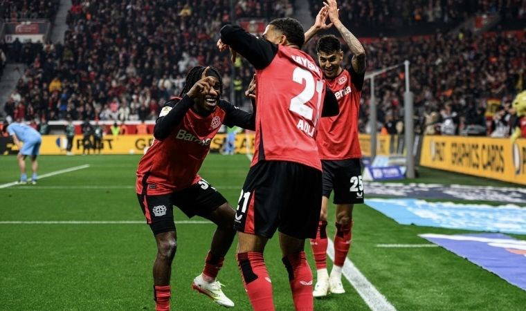 Bayer Leverkusen, sahasında hata yapmadı