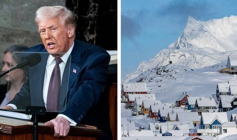 Trump'ın Grönland ısrarı sürüyor: Videolu mesaj gönderdi
