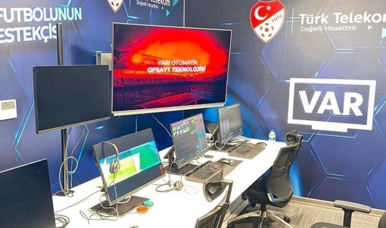 Son Dakika - Beşiktaş-Galatasaray derbisinin VAR hakemi belli oldu