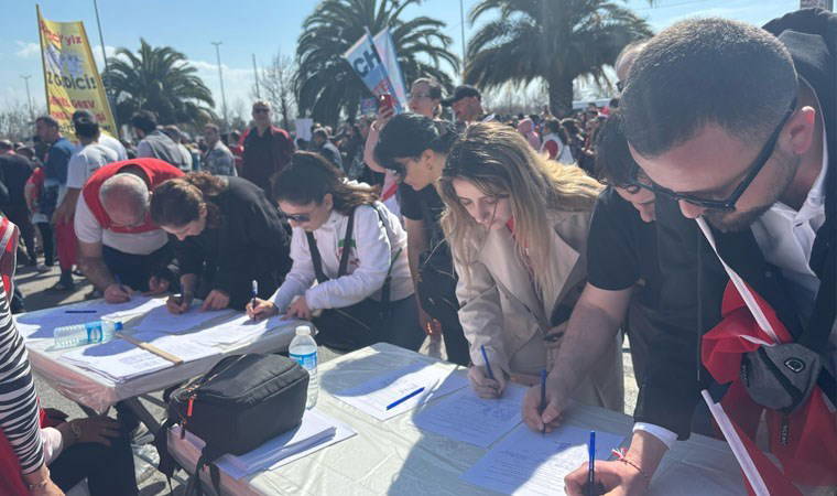 Özgür Özel açıkladı... CHP'den 'erken seçim' için imza kampanyası: Hedef 27.7 milyon!