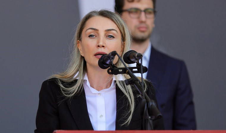 Maltepe'de tarihi miting... Dilek İmamoğlu: 'Ekrem'e ceza işlemez!'