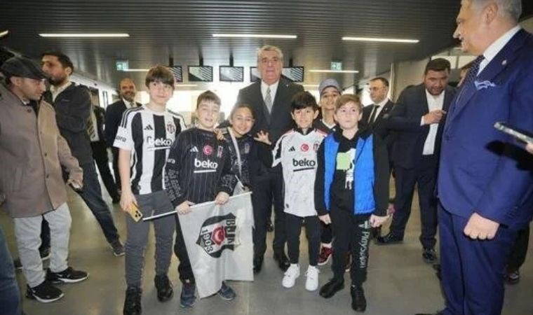 Beşiktaş'ta geleneksel bayramlaşma töreni yapıldı
