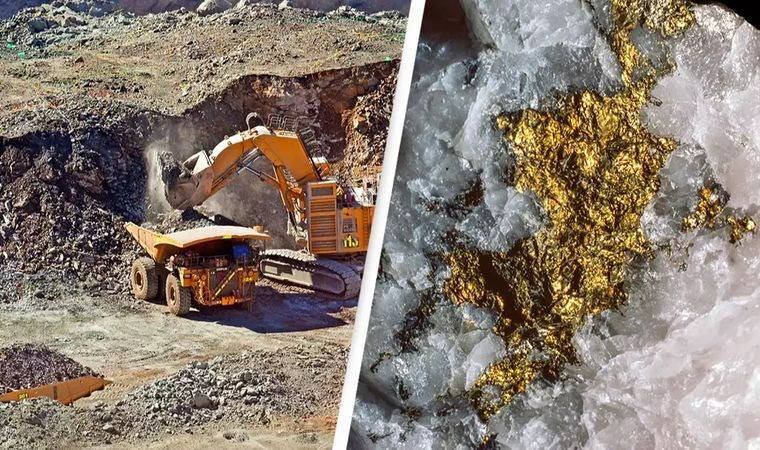 Çin’de dev altın yatağı keşfedildi: Değeri milyar dolarlarla ölçülüyor