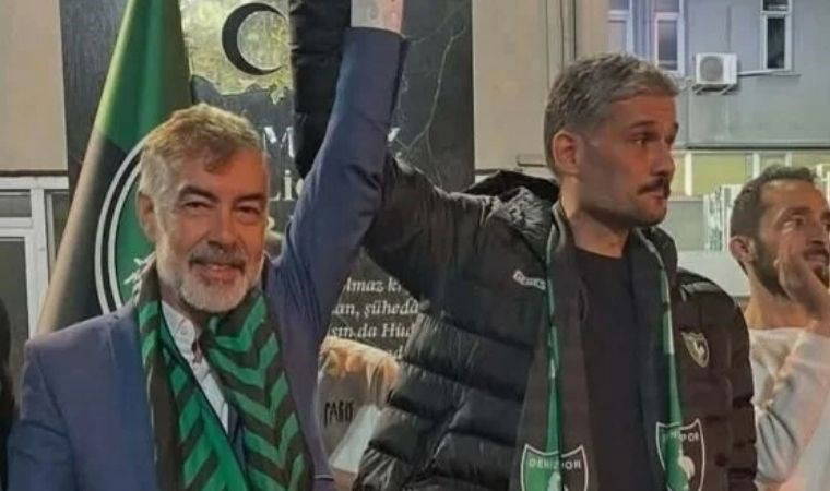 Denizlispor başkanı Erhan Ergil görevini devredecek