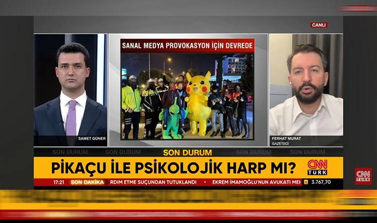 CNN Türk 'büyük oyunu' gördü...
