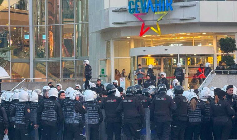 İmamoğlu'nun tutuklanmasına tepki gösteren 34 gence daha tutuklama talebi