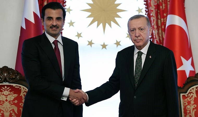 Erdoğan, Katar Emiri Al Sani ile telefonda görüştü