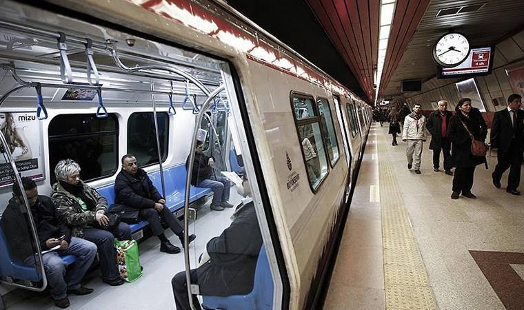 İstanbul'da metro seferlerine 'bayram' ayarı