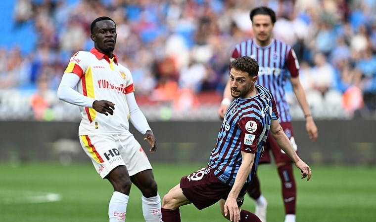 Trabzonspor ve Göztepe yenişemedi! Trabzonspor 1-1 Göztepe