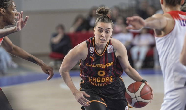 Galatasaray, Basketbol Süper Ligi'nde yarı finale yükseldi!