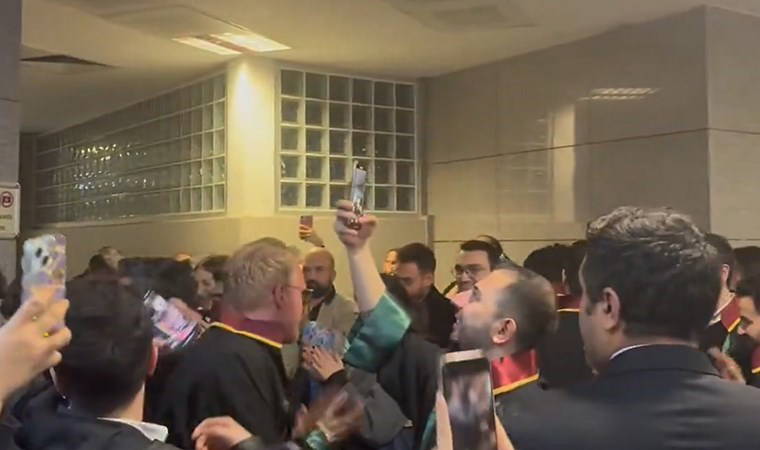 Son Dakika... Şişli'deki İmamoğlu protestoları: Tutuklama talebiyle sevk edilen gençlere adli kontrol!