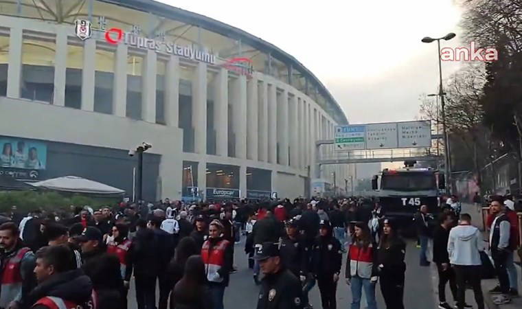 Beşiktaş-Galatasaray maçı öncesi 'protesto' endişesi: Güvenlik önlemleri dikkat çekti!
