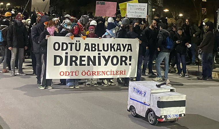 ODTÜ'de gözaltılar: 33 kişiden 4'üne üç hafta ev hapsi
