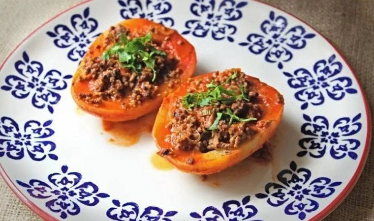 İçi kıyma dolu: Patatesli karnıyarık tarifi