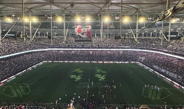 Bitiş düdüğüyle birlikte Beşiktaş'tan flaş hareket: Sahaya yansıtıldı!