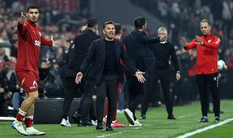 Okan Buruk'tan hakem eleştirisi: 'Böyle bir şey bekliyorduk'