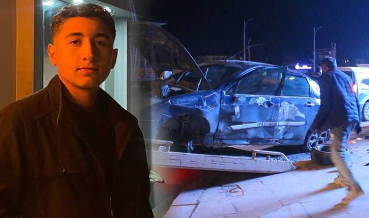 Malatya'da otomobil devrildi: 19 yaşındaki Kerem kurtarılamadı