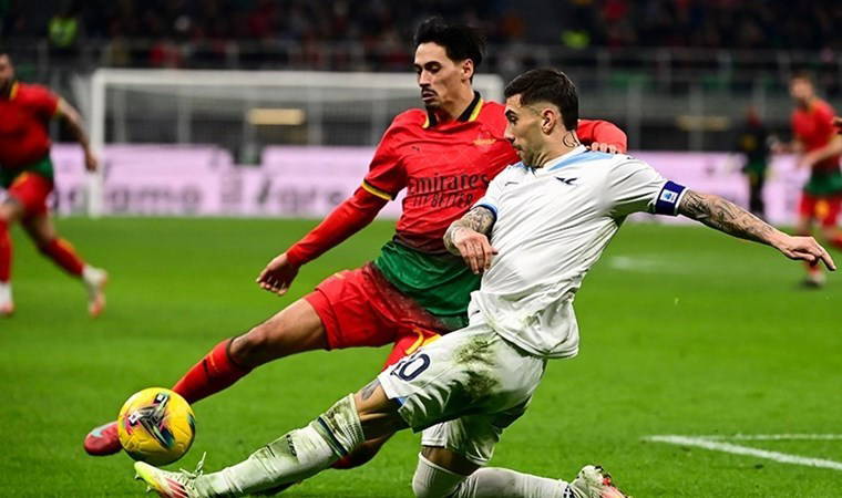 Lazio, Milan'ı deplasmanda yıktı