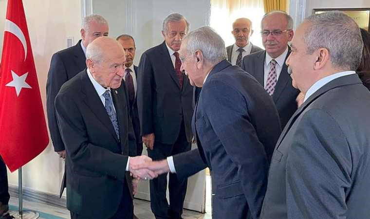 Öcalan’ın çağrısı sonrası Bahçeli'den Ahmet Türk'e teşekkür telefonu