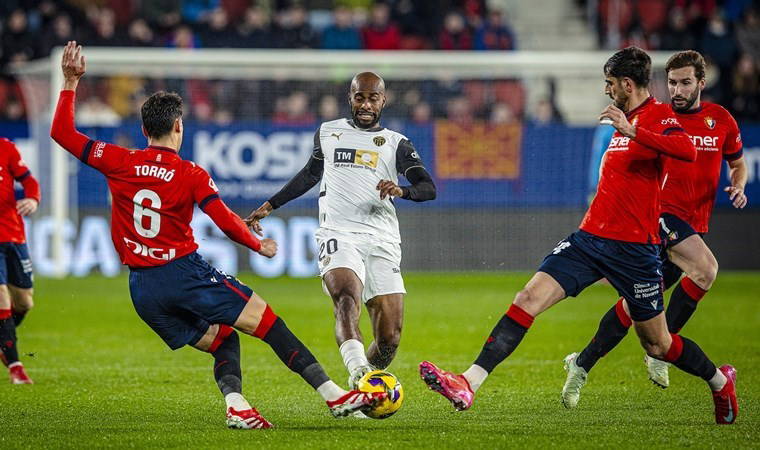 6 gollü maçta kazanan çıkmadı!