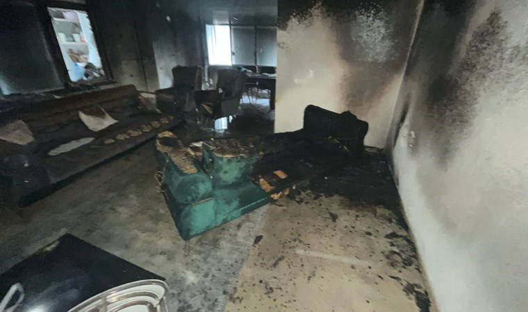 Saç kurutma makinesi evi yaktı: Bir oda tamamen kül oldu!