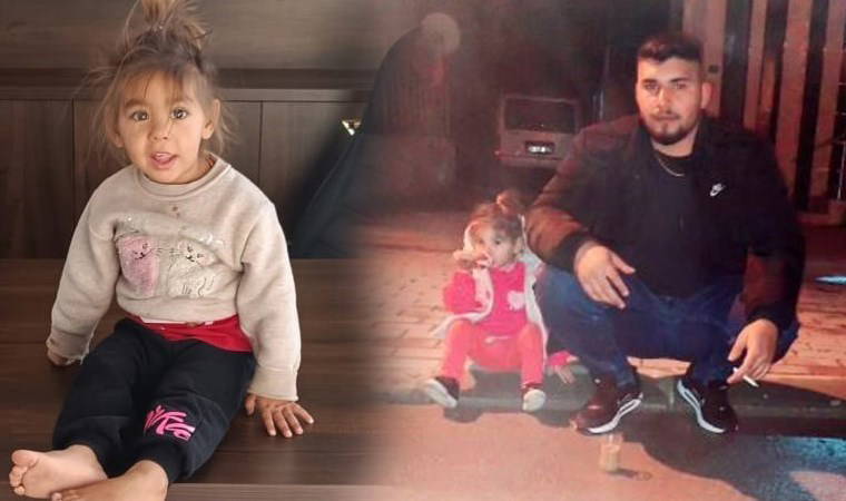 Derede cansız bedeni bulunmuştu: Nazlı'nın babasıyla birlikte olan son görüntüleri ortaya çıktı