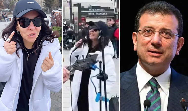 Fatma Turgut gençlerle şarkı söyledi, Ekrem İmamoğlu'ndan yanıt geldi