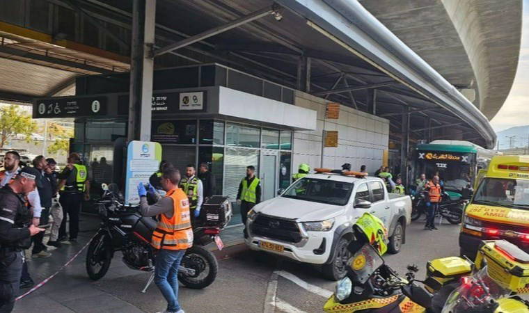 İsrail'de bıçaklı saldırı: Ölü ve yaralılar var