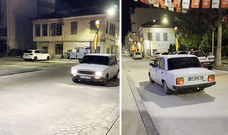Yer: Antalya... İnsanları sahura kaldırmak için aracıyla 'yüksek sesli müzik' açıp dolaştı