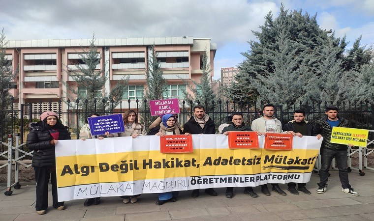 Mülakat mağdurları mücadelede 4 ayı devirdi: ‘40 ay da geçse ek atama hakkımızdan vazgeçmeyeceğiz’