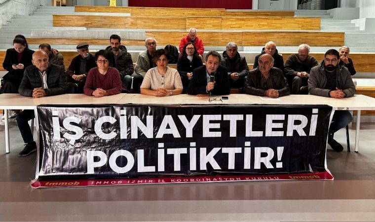 TMMOB: İş cinayetlerinin doğrudan sorumlusu siyasi iktidar