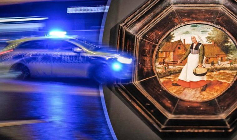 Çalınan ünlü tablonun izine 50 yıl sonra ulaşıldı