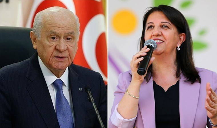 Bahçeli, Pervin Buldan'ı da aradı!