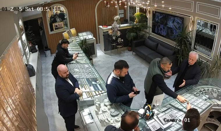 'Oruçluyum' dedi: Kuyumcuya sahte altın satmaya çalıştı